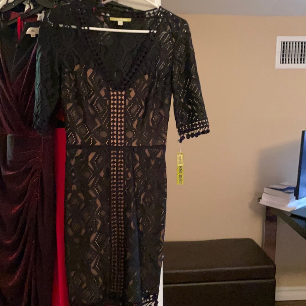 Gianni Bini black dress, NEW